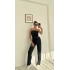 Simp Asimetrik 2’li Takım Siyah