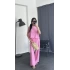 Sırt Bağlama Detay 2li Çilek Takım Pembe