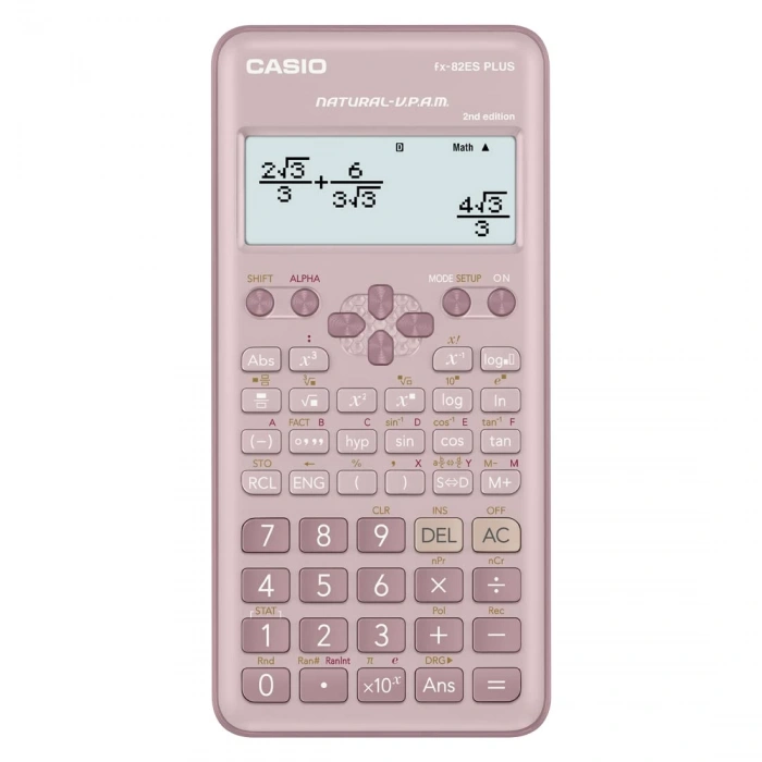 CASIO HESAP MAKİNESİ BİLİMSEL FX-82ESPLUS-2-WDTV