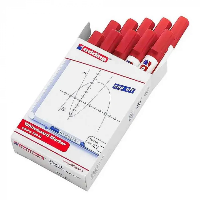 Edding Tahta Kalemi - 360 XL - 10lu Kutu