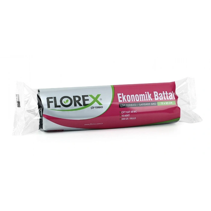 Florex Eko Battal Çöp Torbası  72*95 cm