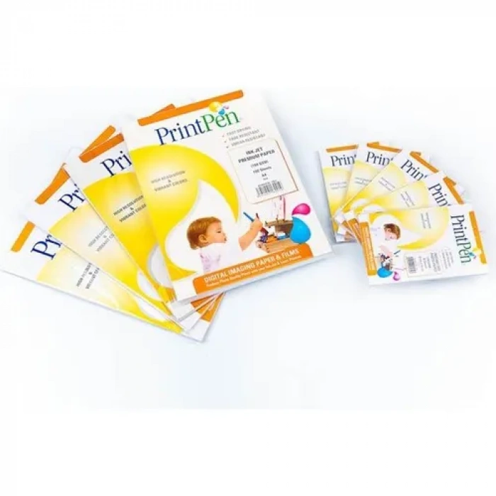 Fotoğraf Baskı Kağıdı Ink Jet Premium Paper 130 gr