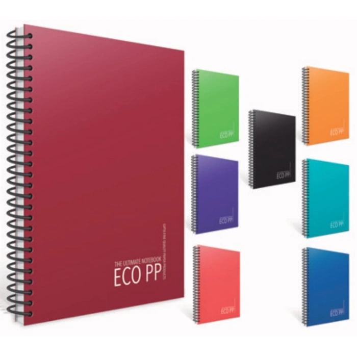 Gıpta Defter A4 PP Kapak Spiralli 17*24 100 yp