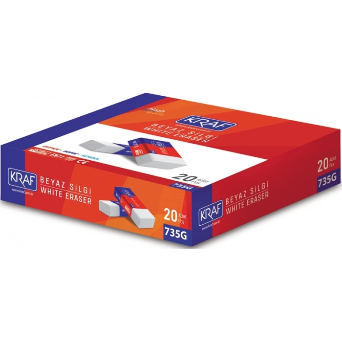 Kraf Beyaz Silgi