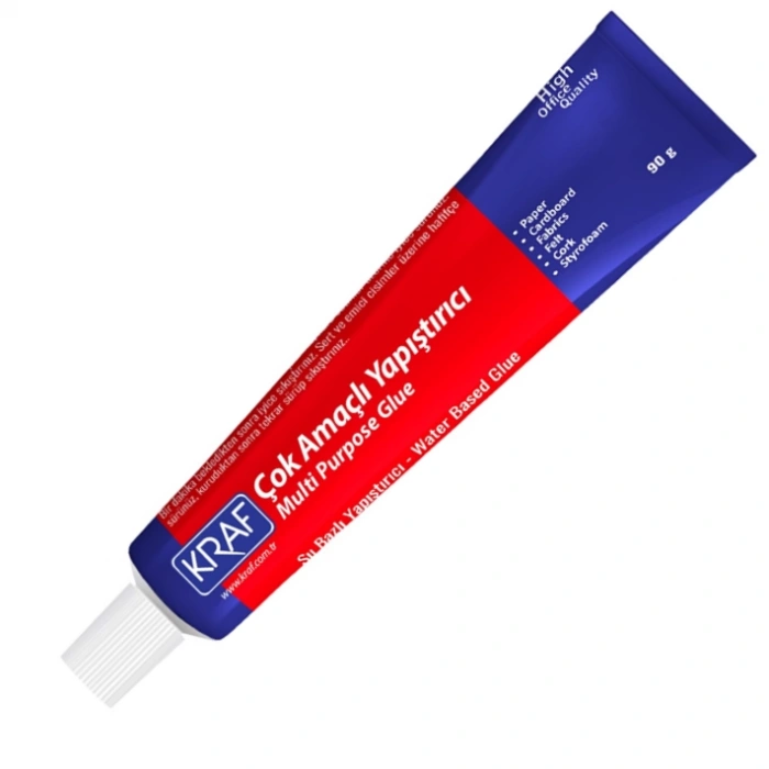 Kraf Çok Amaçlı Sıvı Yapıştırıcı 90 gr