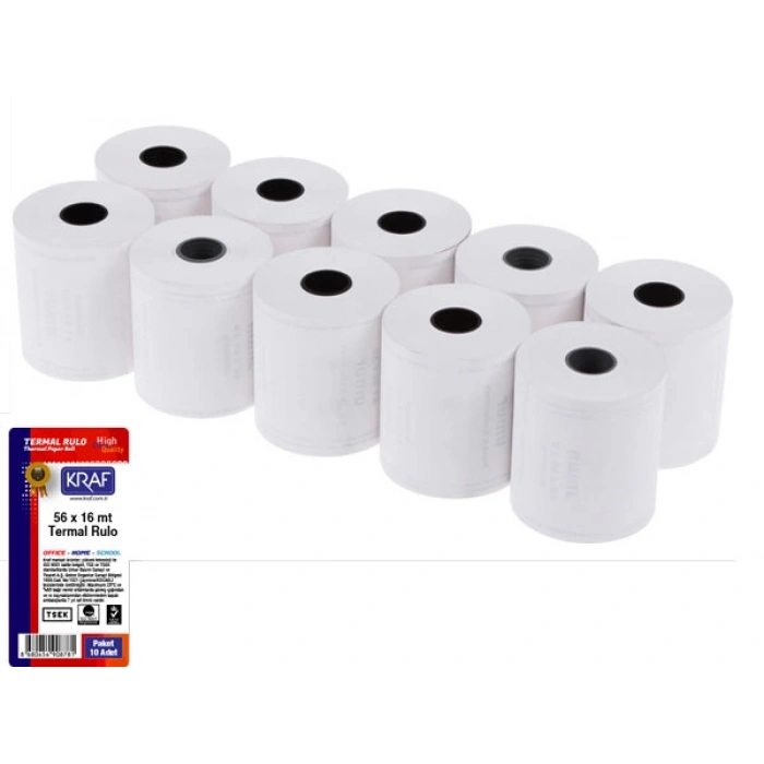 Kraf Termal Rulo 56mm*16m 10lu