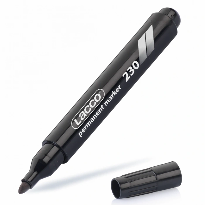 Lacco Permanent Koli Kalemi Yuvarlak Uç