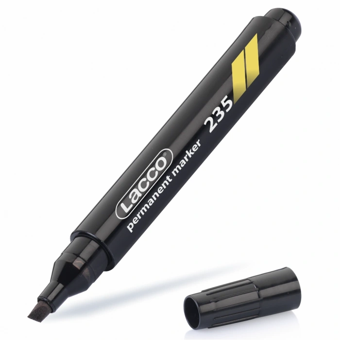 Lacco Permanent Koli Kalemi Kesik Uç