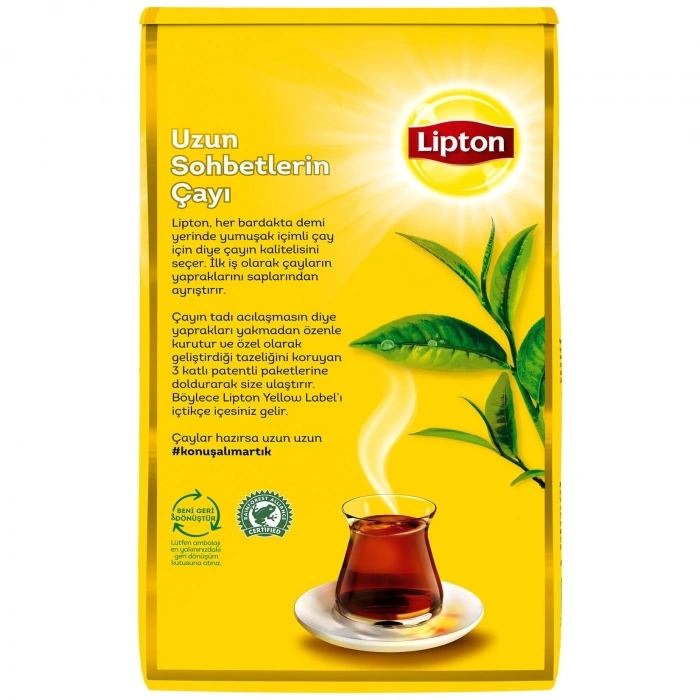 Lipton Yellow Label Çay - 1 kg