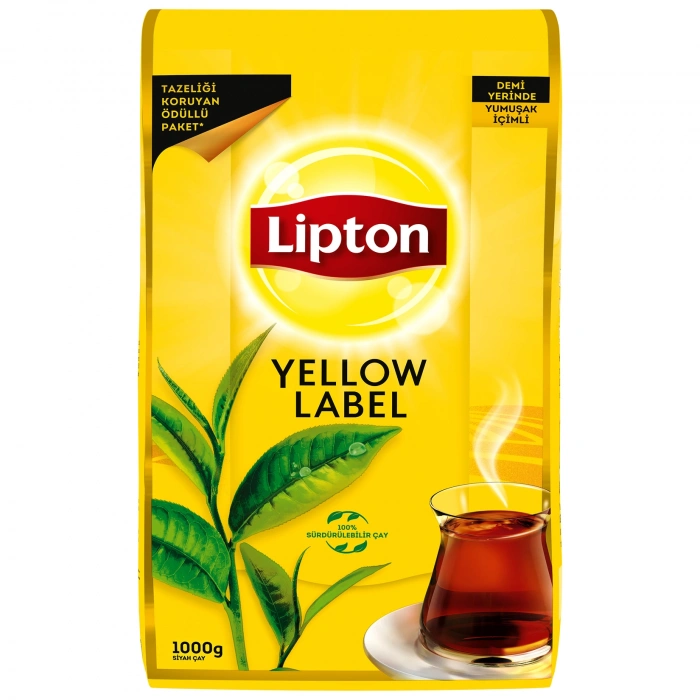 Lipton Yellow Label Çay - 1 kg