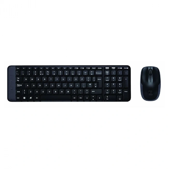 Logitech Tr Klavye & Mouse Set Kablosuz