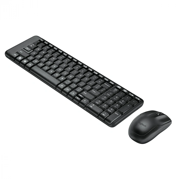Logitech Tr Klavye & Mouse Set Kablosuz