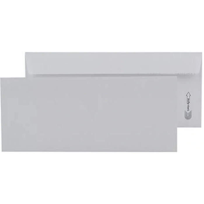 Oyal Diplomat Zarf - Beyaz - 10.5 x 24 - 110 gr - 100lü