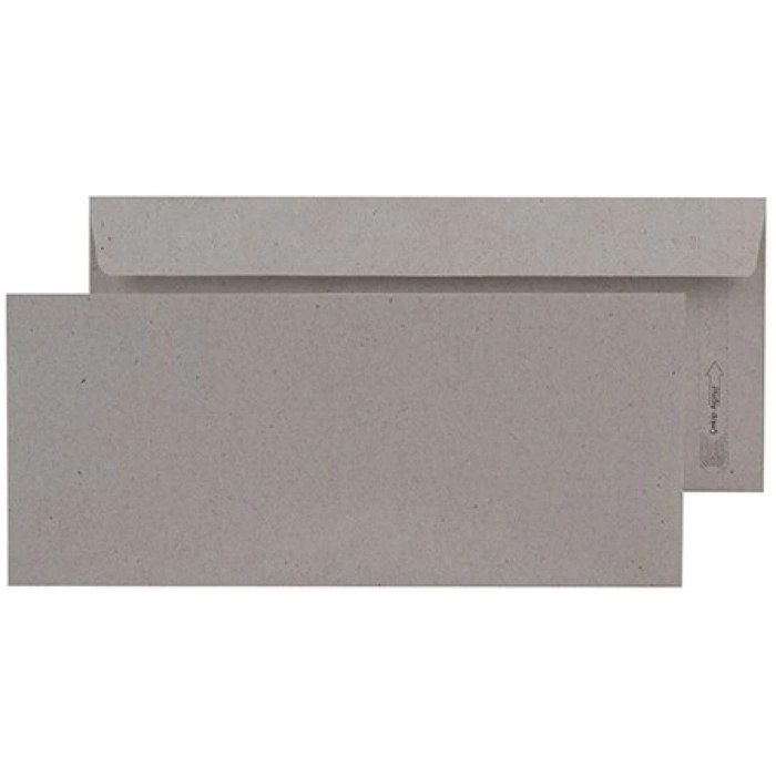 Oyal Diplomat Zarf - Kraft - 10.5 x 24 - 90 gr - 100lü