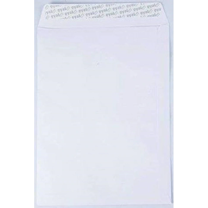 Oyal Torba Zarf - 13 x 17 - Beyaz - 110 gr - 100lü