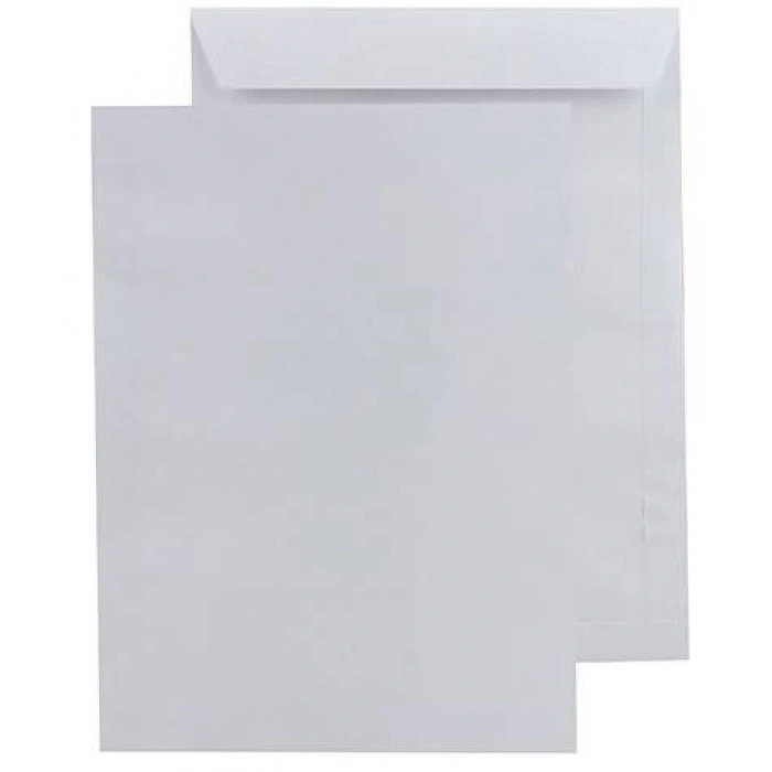 Oyal Torba Zarf - 24 x 32 - Beyaz - 110 gr - 100lü