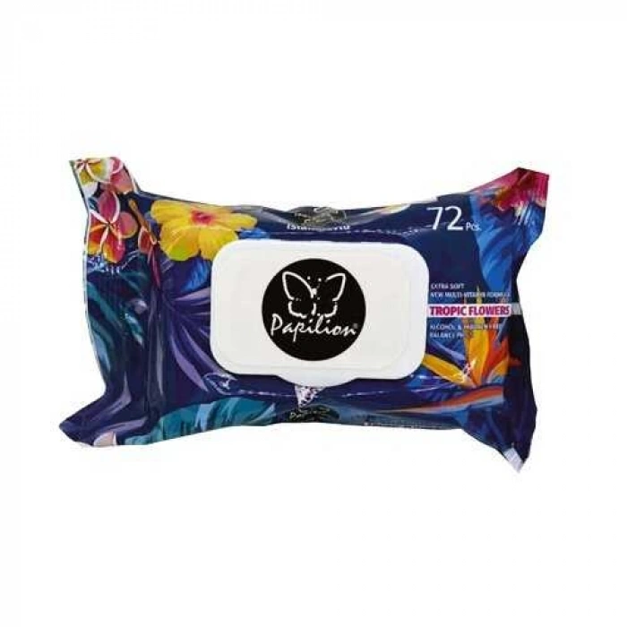 Papilon Islak Mendil 72 li