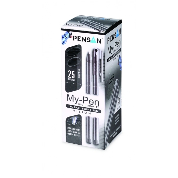 Pensan Tükenmez Kalem My-Pen - 25li Kutu