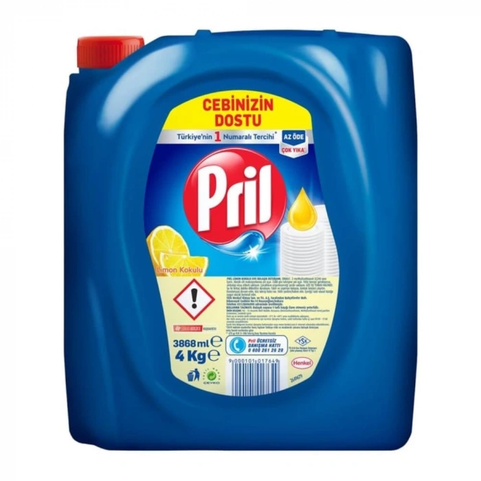 Prill Bulaşık Deterjanı 3368 gr