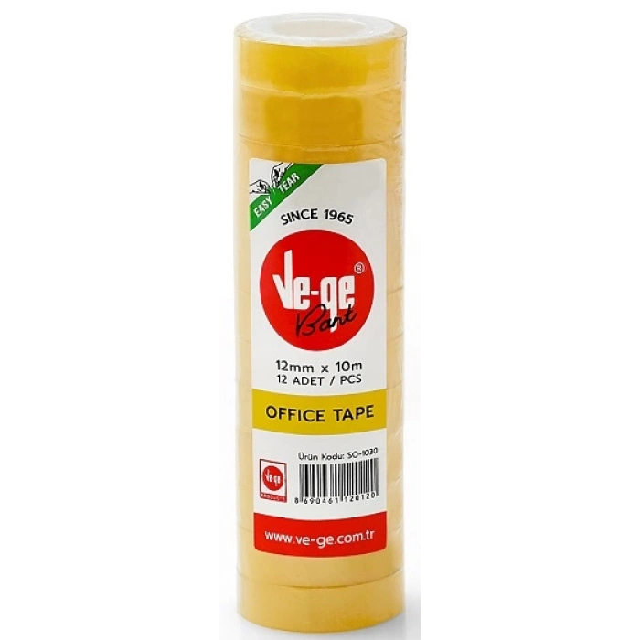 Vege bant Oficce Eto 12 mm * 10 m