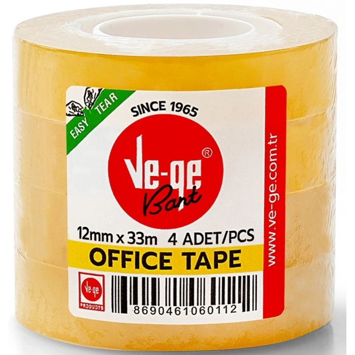 Vege bant Oficce Eto 12 mm * 33 m