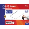 Kraf Cilt Kapağı A4 100 lü