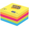 Kraf Yapışkanlı Not Kağıdı Küp 50*50 mm 250 yp Neon Karışık