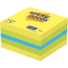 Kraf Yapışkanlı Not Kağıdı Küp  50*50 mm   250 yp  Neon  Yellow&Green
