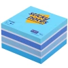 Kraf Yapışkanlı Not Kağıdı Küp 76*76 mm 400 yp Pastel Blue