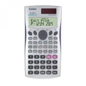 Casio FX-3650PII-W-DH Hesap makinesi