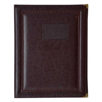 Dilman İmza Dosyası Suni Deri 23*33 12Yp