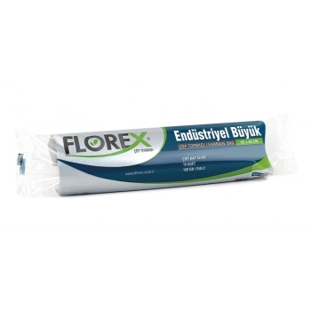 Florex Endüstriyel Büyük Çöp Torbası 65*80 cm