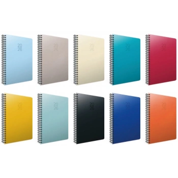 Gıpta Ajanda Spiralli  17*24 Günlük