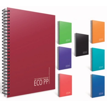 Gıpta Defter A4 PP Kapak Spiralli 17*24 100 yp