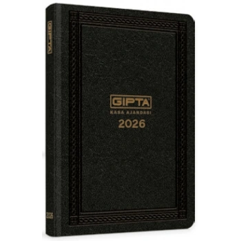 Gıpta Kasa Defteri 17*24