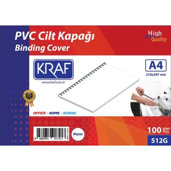 Kraf Cilt Kapağı A4 100 lü