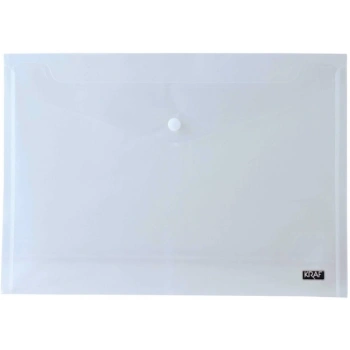 Kraf Çıtçıtlı Dosya A3 Şeffaf