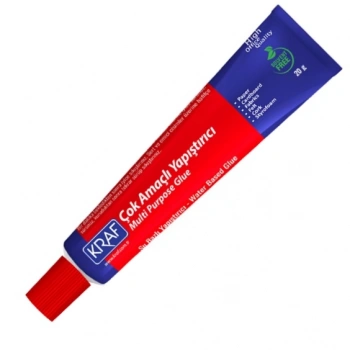 Kraf Çok Amaçlı Sıvı Yapıştırıcı Solventsiz  20 gr