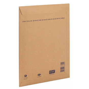 Kraf Hava Kabarcıklı Zarf - 240 x 350 mm