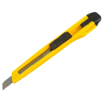 Kraf Maket Bıçağı Dar Plastik