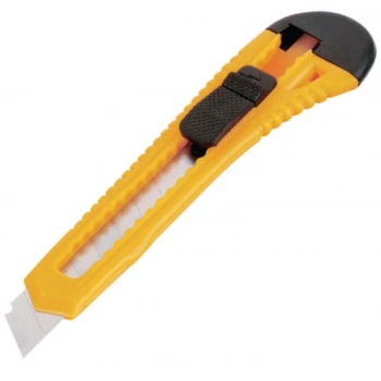 Kraf Maket Bıçağı Geniş Plastik