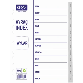 Kraf Separatörler Aylar