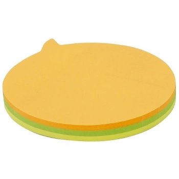 Kraf Yapışkanlı Not Kağıdı Balon  70*70   75 yp