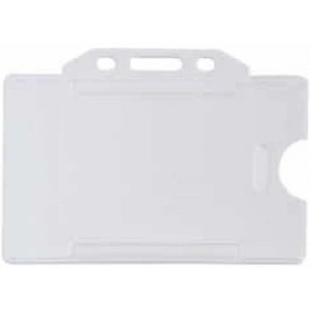 Kraft Kart Kabı Şeffaf