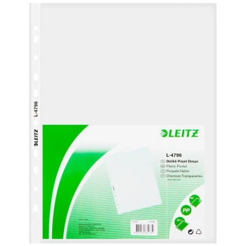 Leitz Poşet Dosya - A4 - 100 lü