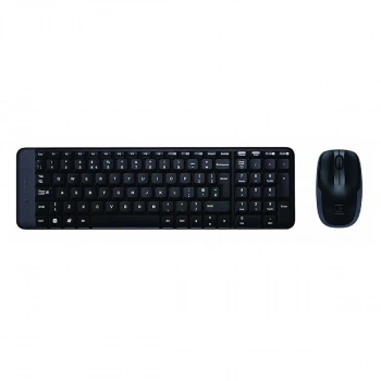 Logitech Tr Klavye & Mouse Set Kablosuz