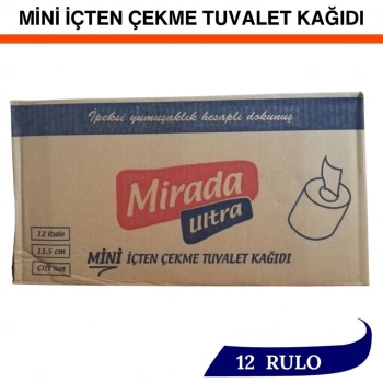 Mirada Mini Jumbo Tuvalet Kağıdı  12 li