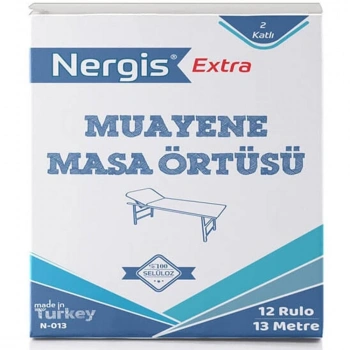 Nergis Muayene Masa Örtüsü