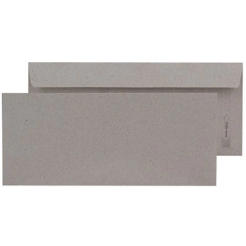 Oyal Diplomat Zarf - Kraft - 10.5 x 24 - 90 gr - 100lü