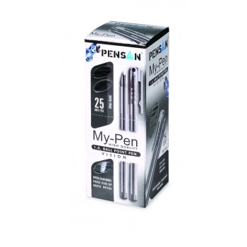 Pensan Tükenmez Kalem My-Pen - 25li Kutu
